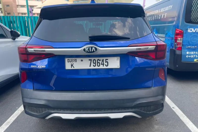 KIA Seltos 2021 #11
